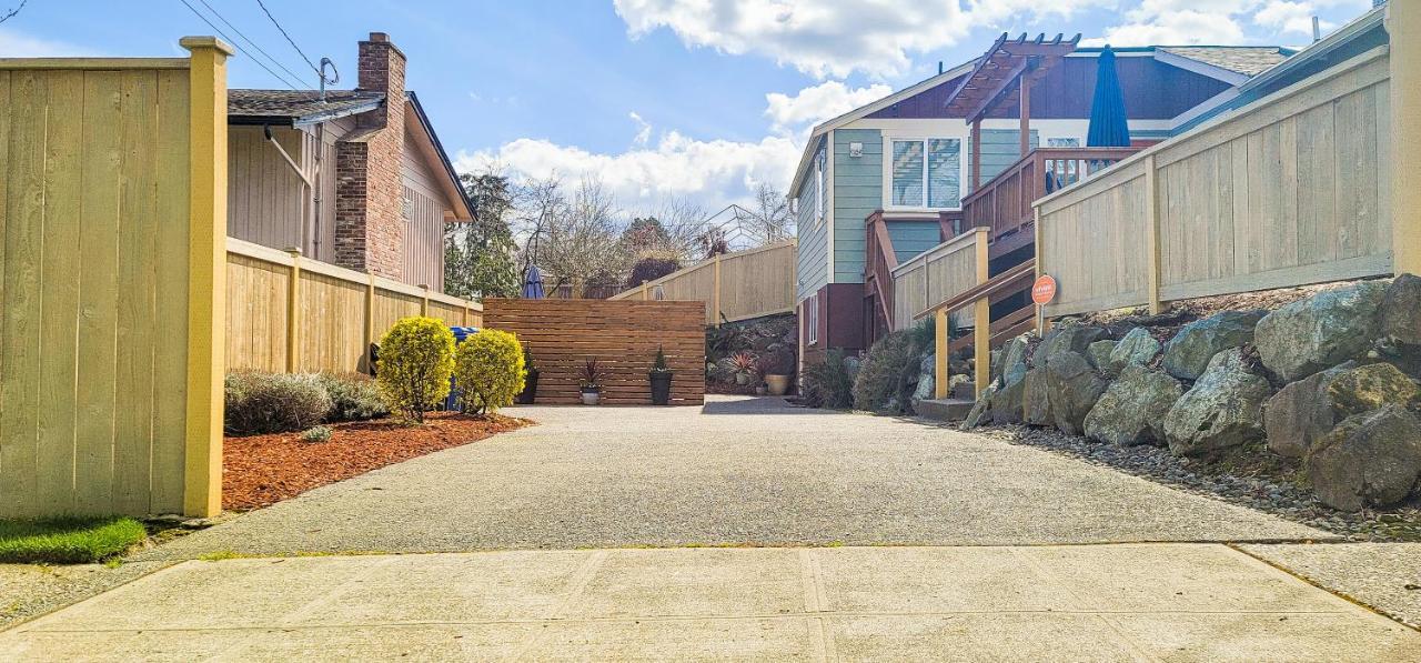 Modern Seattle Oasis Appartement Buitenkant foto