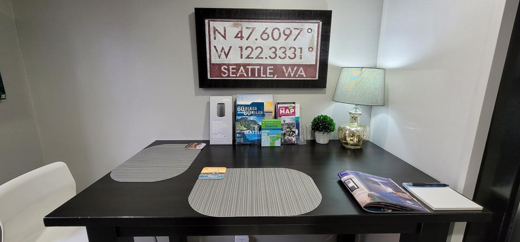 Modern Seattle Oasis Appartement Kamer foto